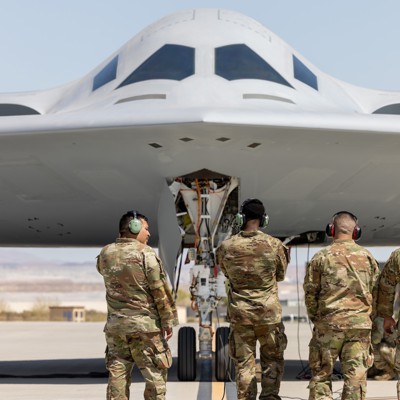 Government Shutdown Halts Discussions on Accelerating B-21 Bomber Production