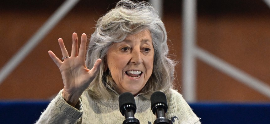 Rep. Dina Titus, D-Nev., alluded in a letter Thursday that shutdown furloughs at the National Nuclear Security Administration may be politically motivated by the White House. 