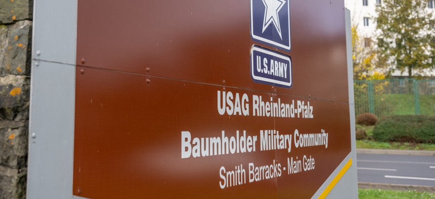 Federal employees in overseas roles, such as military bases like U.S. Army base in Baumholder, Germany, are facing financial hardships because of the ongoing government shutdown.