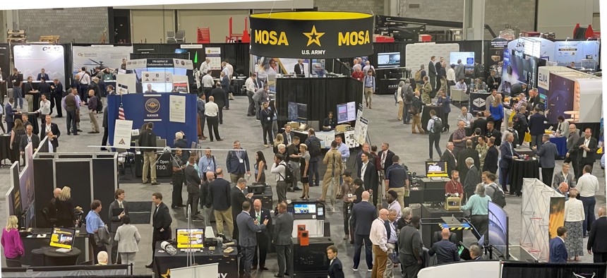Attendees at a 2023 MOSA conference in Atlanta, Georgia.