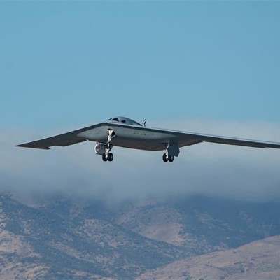 Shutdown deal adds $850M for B-21, Sentinel construction projects
