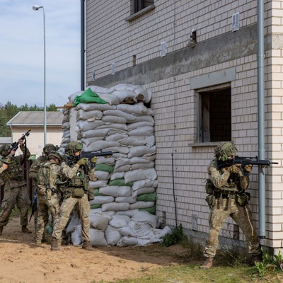 As We Await the Pentagon’s Posture Review, There’s One Country Where Troops Should Be Maintained