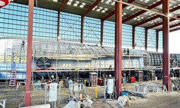 Saronic Technologies is building a 150-foot autonomous ship in its Franklin, La. shipyard.