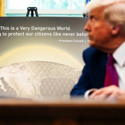 One defense expert said it was one of the largest contract ceilings of all time.