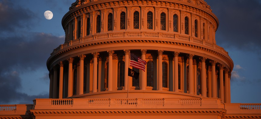 Several House Republicans had initially supported legislative language in the fiscal 2026 NDAA to bar the Pentagon’s use of funds to implement a March executive order stripping two-thirds of the federal workforce of their collective bargaining rights.