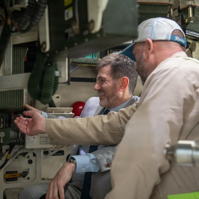 From combat systems to IT, the company is looking at ways to bring the defense industry together to create new tech the military wants.