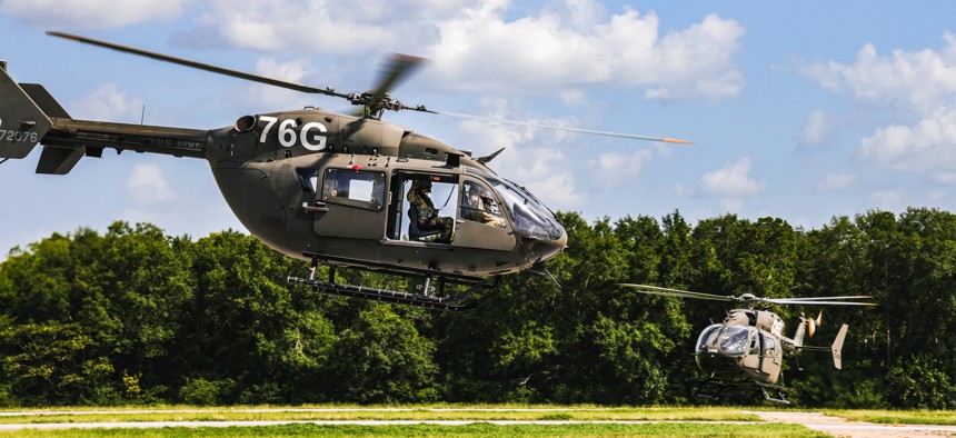 Army Flight School Initial Entry Rotary Wing students host 2024 Family Day for friends and family to experience the daily life of a new Army aviator.