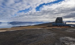  The Upgraded Early Warning Radar at Thule Air Base, Greenland, Aug. 10, 2022. 