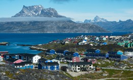 Nuuk, Greenland, in August 2024.