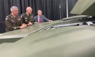 Army unveils new tank—five years early