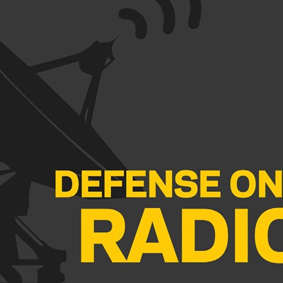 Defense One Radio, Ep. 203: Fictional intelligence Defense One Radio, Ep. 203: Fictional intelligence
