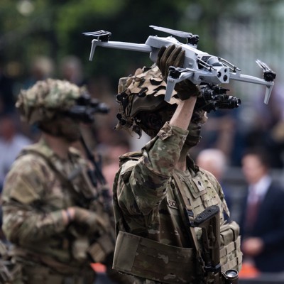 Pentagon’s spending plan doubles down on land, air, sea robots Pentagon’s spending plan doubles down on land, air, sea robots