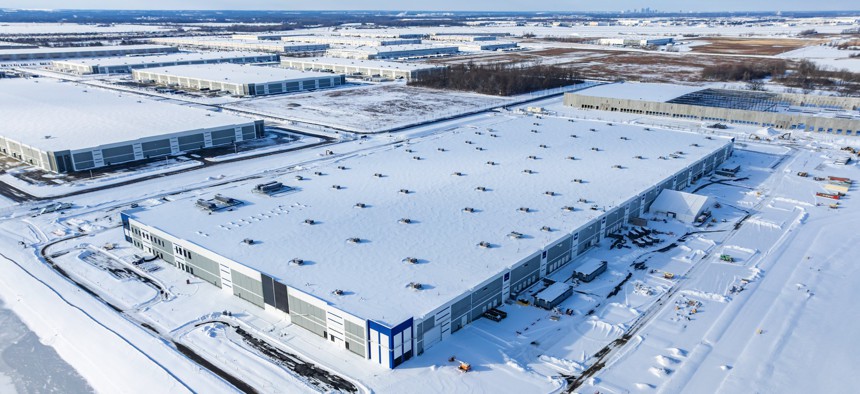 Arsenal-1 plant in Columbus, Ohio