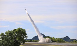 On June 16, 2024, 3d Multi-Domain Task Force and 1-181 Field Artillery Regiment of the Tennessee National Guard used the U.S. Army Autonomous Multi-Domain Launcher (AML) and the Precision Strike Missile (PrSM) as part of the Valiant Shield 24 Combined Joint SINKEX.