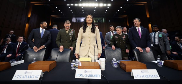 The National Security Council is missing in action