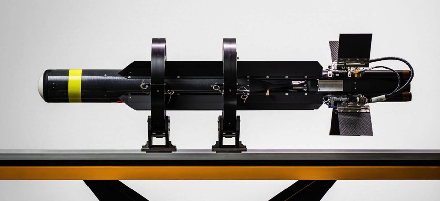 Coyote counter-drone missile