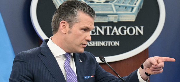 Last 24 hours saw ‘lowest number’ of Iranian missile and drone attacks, Hegseth says
