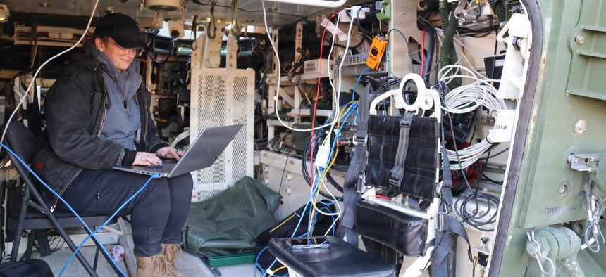 U.S. Army Tactical Mobility project testing.