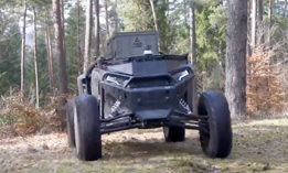 The ground vehicle ULTRA from Overland Al allows operators to deploy multiple drones with no human present.