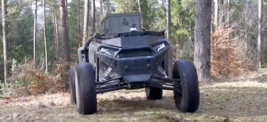 The ground vehicle ULTRA from Ukrainian company Overland Al allows operators to deploy multiple drones with no human present.