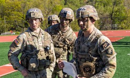 The U.S. Military Academy's Gold Team took second at the 59th annual Sandhurst Military Skills Competition, which ended May 2, 2026, at West Point.