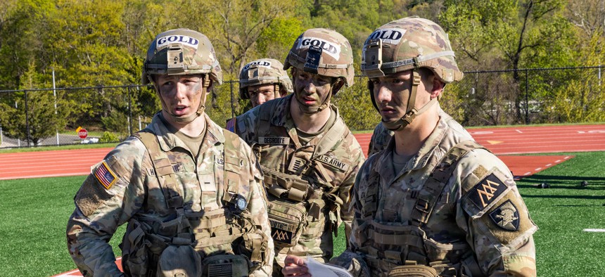 The U.S. Military Academy's Gold Team took second at the 59th annual Sandhurst Military Skills Competition, which ended May 2, 2026, at West Point.