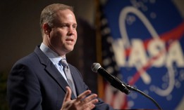 Jim Bridenstine, now CEO of Quantum Space, served as NASA administrator in 2018.