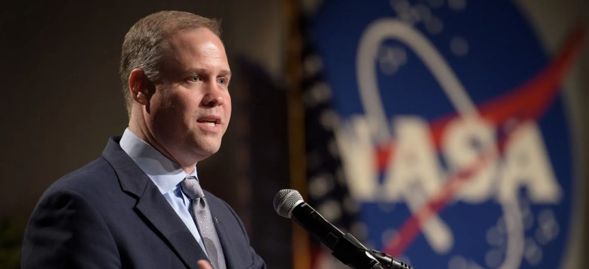 Jim Bridenstine, now CEO of Quantum Space, served as NASA administrator in 2018.