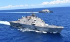 The Navy used drones to sink a retired warship