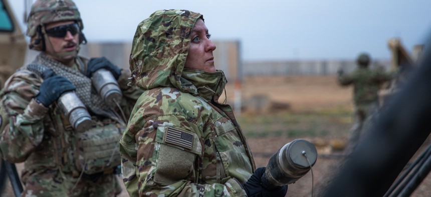 An Army hackathon aims to better connect air-defense systems. In 2025, soldiers of the 31st Air Defense Artillery Brigade trained with Patriot missile batteries in CENTCOM's area of responsibility.