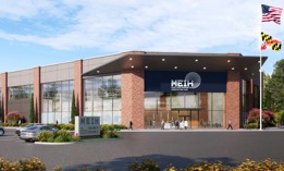 Artist's illustration of Maryland Energetics Innovation Hub 