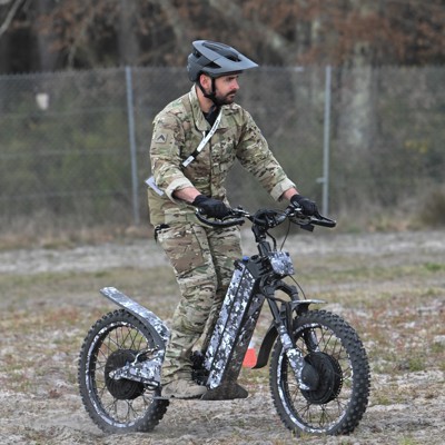 Desert e-bike race ‘the perfect’ place to test military-vehicle AI
