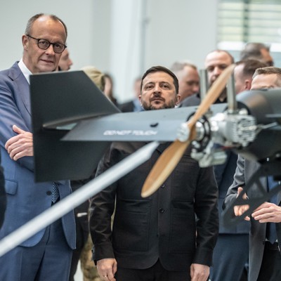 Thanks largely to robots, Ukraine is now talking about winning, not just surviving Thanks largely to robots, Ukraine is now talking about winning, not just surviving
