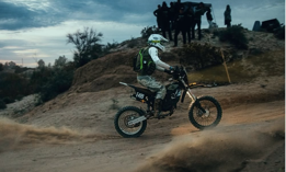 A racer with the Pilot Off-Road racing team, competing in theSan Felipe 250 race, April 7, 2024