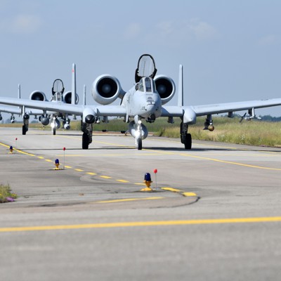 What if the A-10 had AI & electronic-warfare gear?