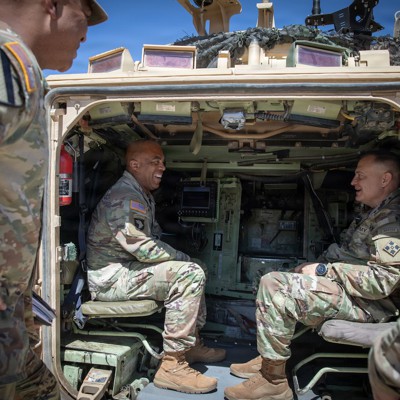 Army aims to sync two divisions using next-gen C2 by year’s end