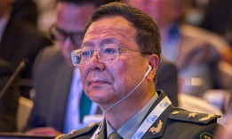 Maj. Gen. Meng Xiangqing of the Chinese People's Liberation Army National Defence University, seen here at the IISS Shangri-La Dialogue in May 2026, did not write this memo. But perhaps he could have. 