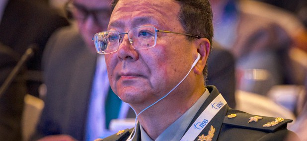 What is the Chinese military thinking about the Iran war?