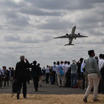 At Europe’s largest airshow, US lawmakers sound alarm over Pentagon-budget gridlock At Europe’s largest airshow, US lawmakers sound alarm over Pentagon-budget gridlock