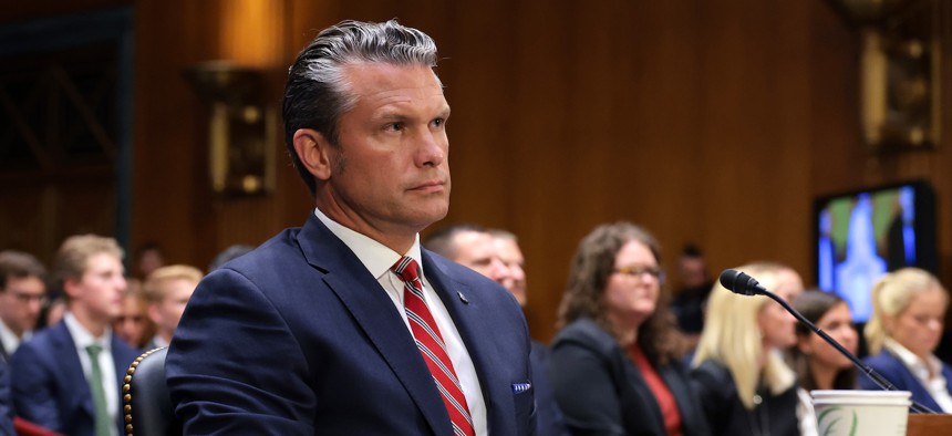 Two federal employee unions urged a federal judge this week to issue a preliminary injunction unwinding Defense Secretary Pete Hegseth's April directive to terminate their collective bargaining agreements.