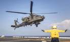 Rough waters help firm demo ‘expeditionary manufacturing’ aboard warship
