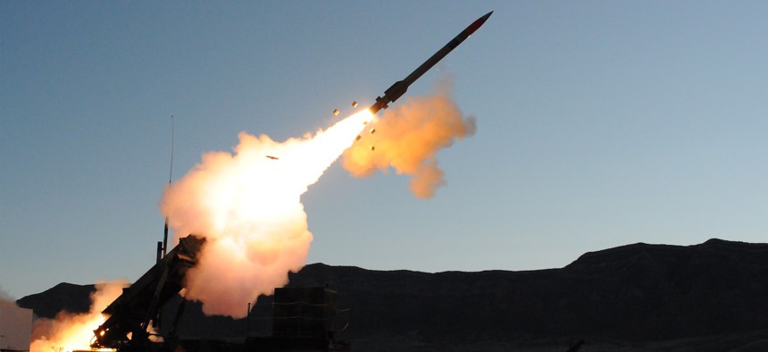 The PAC-3 MSE.