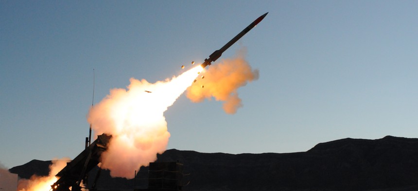 It takes at least 31 months to build a PAC-3 MSE interceptor.