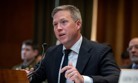 ‘Change agent’ Army secretary resigns