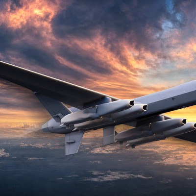 GA-ASI showcases new Wildfire UAS at AFA