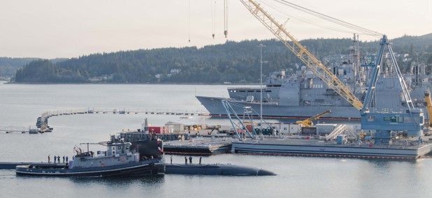 The Navy’s public shipyards will take more decades to repair, GAO says