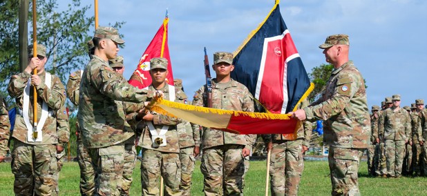Army activates sustainment brigade as part of Pacific restructuring