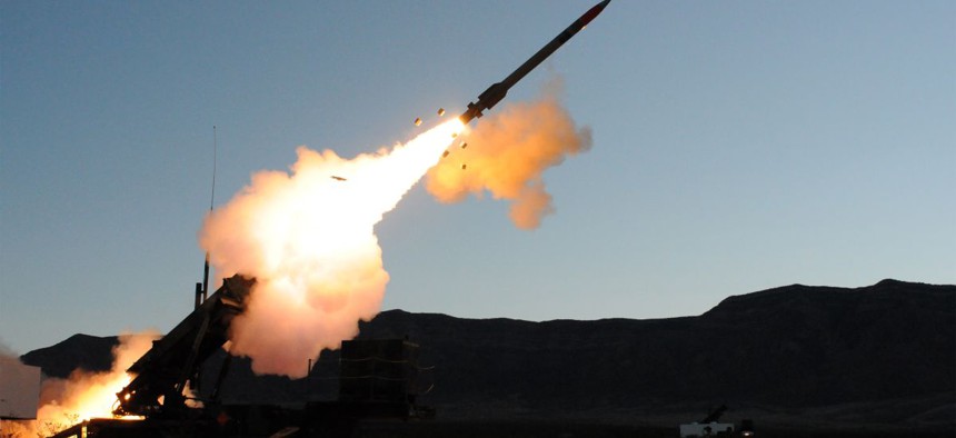 L3Harris is constructing new facilities across the United States to significantly expand propulsion production for critical munitions programs, including the PAC-3® Missile Segment Enhancement (MSE) interceptor. The appearance of U.S. Department of War (DoW) visual information does not imply or constitute DoW endorsement.