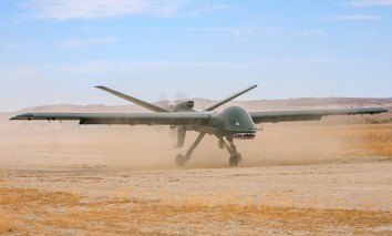 GA-ASI’s Mojave STOL supports airfields without airports, allowing soldiers to find, track, and eliminate adversaries using improvised launch and recovery sites.