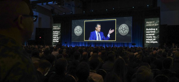 Hegseth, service secretaries discuss ‘generational change’ of Autonomous Warfare Command